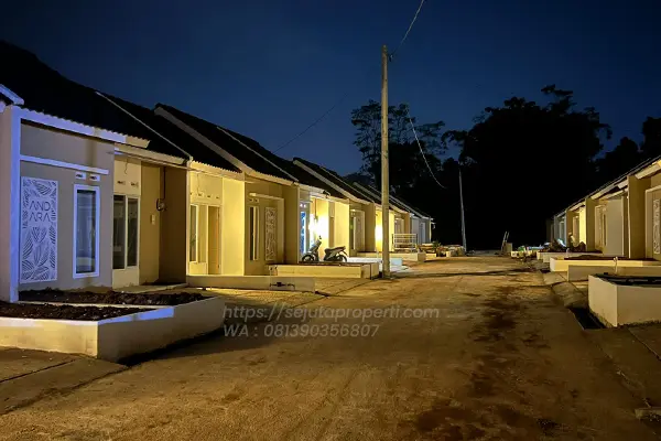 rumah subsidi andara green palm 2