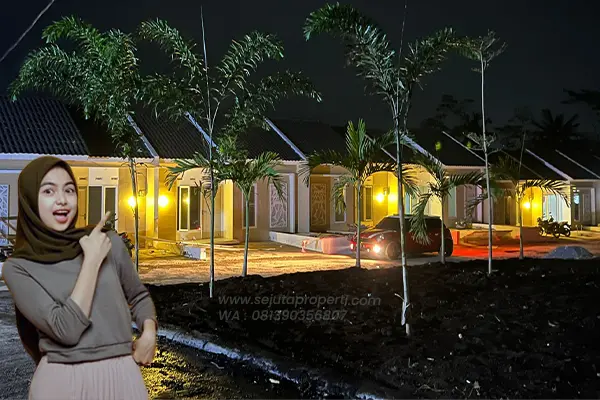 rumah subsidi andara green palm 2