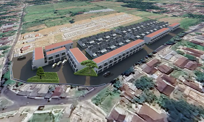 Site Map Andara Sky View 1